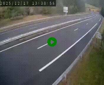 Clone of Caméra autoroute A75 à hauteur de la sortie 42 (Rodez, Laissac, Aire de l'Auvergne) située sur la commune d'Auberoques, près de Sévérac-le-Château