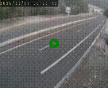 <h2>Clone of Caméra autoroute A75 à hauteur de la sortie 42 (Rodez, Laissac, Aire de l'Auvergne) située sur la commune d'Auberoques, près de Sévérac-le-Château</h2>