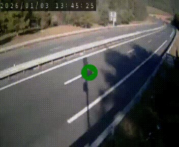 Clone of Caméra autoroute A75 à hauteur de la sortie 42 (Rodez, Laissac, Aire de l'Auvergne) située sur la commune d'Auberoques, près de Sévérac-le-Château