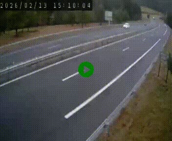 <h2>Clone of Caméra autoroute A75 à hauteur de la sortie 42 (Rodez, Laissac, Aire de l'Auvergne) située sur la commune d'Auberoques, près de Sévérac-le-Château</h2>