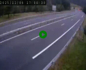 Clone of Caméra autoroute A75 à hauteur de la sortie 42 (Rodez, Laissac, Aire de l'Auvergne) située sur la commune d'Auberoques, près de Sévérac-le-Château