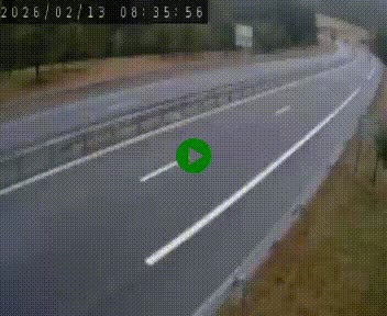 <h2>Clone of Caméra autoroute A75 à hauteur de la sortie 42 (Rodez, Laissac, Aire de l'Auvergne) située sur la commune d'Auberoques, près de Sévérac-le-Château</h2>