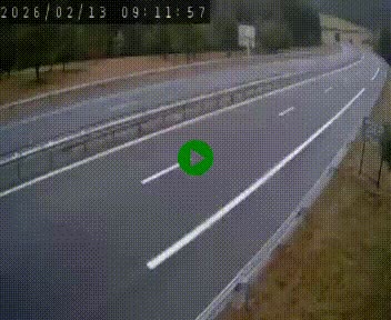 <h2>Clone of Caméra autoroute A75 à hauteur de la sortie 42 (Rodez, Laissac, Aire de l'Auvergne) située sur la commune d'Auberoques, près de Sévérac-le-Château</h2>