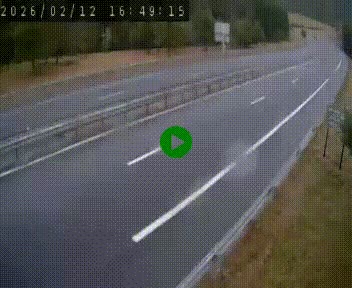 <h2>Clone of Caméra autoroute A75 à hauteur de la sortie 42 (Rodez, Laissac, Aire de l'Auvergne) située sur la commune d'Auberoques, près de Sévérac-le-Château</h2>