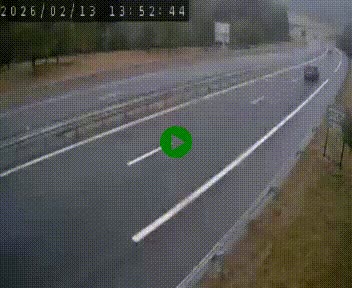 <h2>Clone of Caméra autoroute A75 à hauteur de la sortie 42 (Rodez, Laissac, Aire de l'Auvergne) située sur la commune d'Auberoques, près de Sévérac-le-Château</h2>