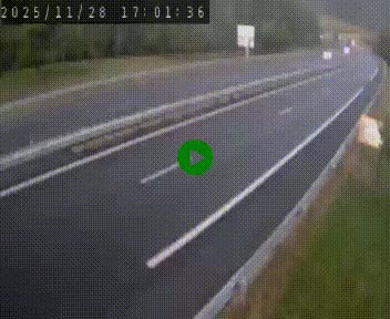 Clone of Caméra autoroute A75 à hauteur de la sortie 42 (Rodez, Laissac, Aire de l'Auvergne) située sur la commune d'Auberoques, près de Sévérac-le-Château