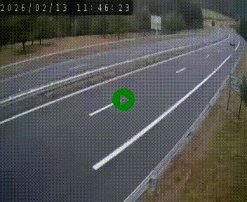 <h2>Clone of Caméra autoroute A75 à hauteur de la sortie 42 (Rodez, Laissac, Aire de l'Auvergne) située sur la commune d'Auberoques, près de Sévérac-le-Château</h2>