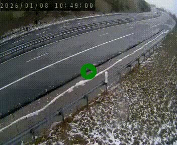 <h2>Caméra autoroutière France - A75, Engayresque, entre Millau et Séverac-le-Chateau, en direction de Montpellier</h2>