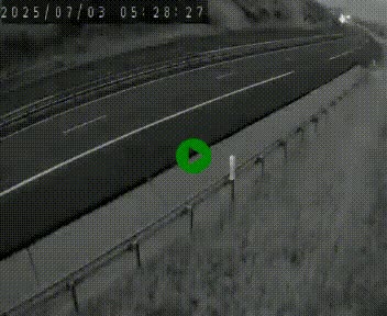 <h2>Caméra autoroutière France - A75, Engayresque, entre Millau et Séverac-le-Chateau, en direction de Montpellier</h2>