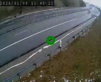 Caméra autoroute A75 à hauteur de la sortie 42 (Rodez, Laissac, Aire de l'Auvergne) située sur la commune d'Auberoques, près de Sévérac-le-Château