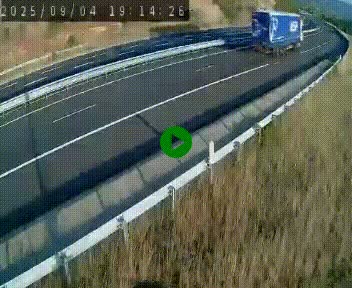 <h2>Caméra autoroutière France - A75, Engayresque, entre Millau et Séverac-le-Chateau, en direction de Montpellier</h2>