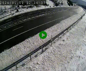 <h2>Caméra autoroutière France - A75, Engayresque, entre Millau et Séverac-le-Chateau, en direction de Montpellier</h2>