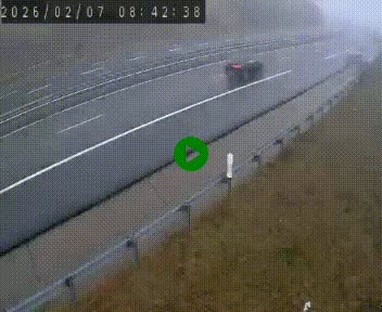 <h2>Caméra autoroutière France - A75, Engayresque, entre Millau et Séverac-le-Chateau, en direction de Montpellier</h2>