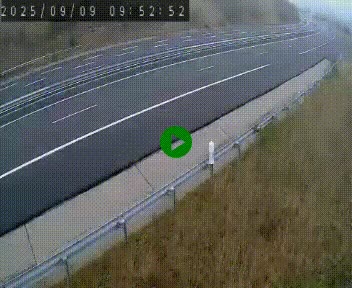 <h2>Caméra autoroutière France - A75, Engayresque, entre Millau et Séverac-le-Chateau, en direction de Montpellier</h2>