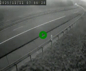 Caméra autoroute A75 à hauteur de la sortie 42 (Rodez, Laissac, Aire de l'Auvergne) située sur la commune d'Auberoques, près de Sévérac-le-Château