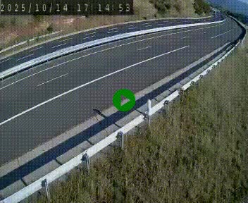<h2>Caméra autoroutière France - A75, Engayresque, entre Millau et Séverac-le-Chateau, en direction de Montpellier</h2>