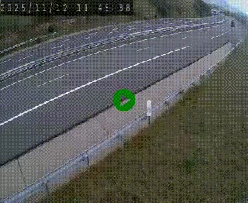<h2>Caméra autoroutière France - A75, Engayresque, entre Millau et Séverac-le-Chateau, en direction de Montpellier</h2>