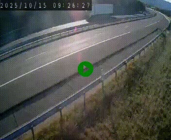 <h2>Caméra autoroutière France - A75, Engayresque, entre Millau et Séverac-le-Chateau, en direction de Montpellier</h2>