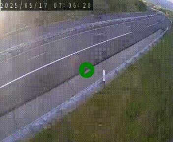 <h2>Caméra autoroutière France - A75, Engayresque, entre Millau et Séverac-le-Chateau, en direction de Montpellier</h2>