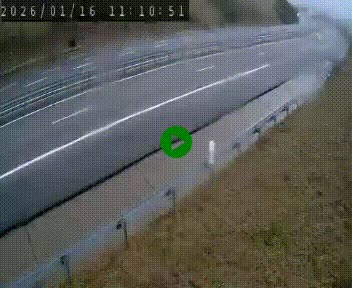 <h2>Caméra autoroute A75 à hauteur de la sortie 42 (Rodez, Laissac, Aire de l'Auvergne) située sur la commune d'Auberoques, près de Sévérac-le-Château</h2>