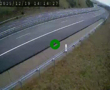 <h2>Caméra autoroutière France - A75, Engayresque, entre Millau et Séverac-le-Chateau, en direction de Montpellier</h2>