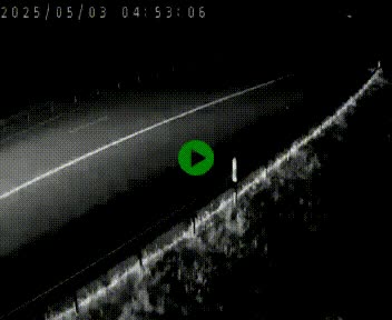 Caméra autoroutière France - A75, Engayresque, entre Millau et Séverac-le-Chateau, en direction de Montpellier