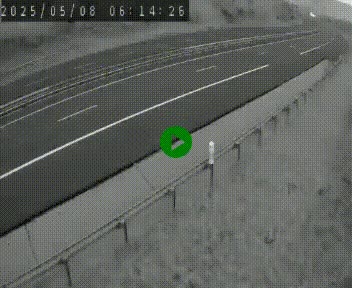 Caméra autoroutière France - A75, Engayresque, entre Millau et Séverac-le-Chateau, en direction de Montpellier
