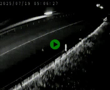 Caméra autoroutière France - A75, Engayresque, entre Millau et Séverac-le-Chateau, en direction de Montpellier