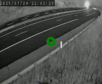 Caméra autoroutière France - A75, Engayresque, entre Millau et Séverac-le-Chateau, en direction de Montpellier