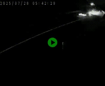 Caméra autoroutière France - A75, Engayresque, entre Millau et Séverac-le-Chateau, en direction de Montpellier