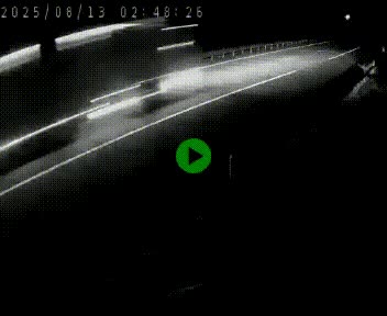 Caméra autoroutière France - A75, Engayresque, entre Millau et Séverac-le-Chateau, en direction de Montpellier
