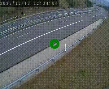 <h2>Caméra autoroutière France - A75, Engayresque, entre Millau et Séverac-le-Chateau, en direction de Montpellier</h2>