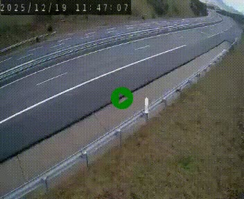 <h2>Caméra autoroutière France - A75, Engayresque, entre Millau et Séverac-le-Chateau, en direction de Montpellier</h2>