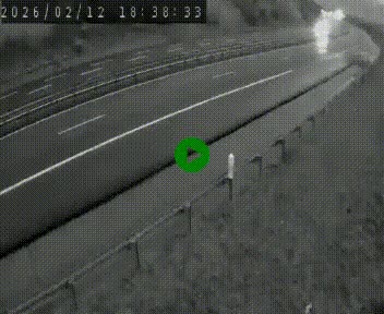 <h2>Caméra autoroute A75 à hauteur de la sortie 42 (Rodez, Laissac, Aire de l'Auvergne) située sur la commune d'Auberoques, près de Sévérac-le-Château</h2>