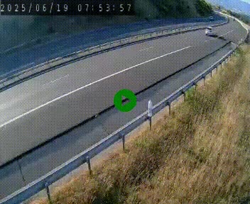 <h2>Caméra autoroutière France - A75, Engayresque, entre Millau et Séverac-le-Chateau, en direction de Montpellier</h2>
