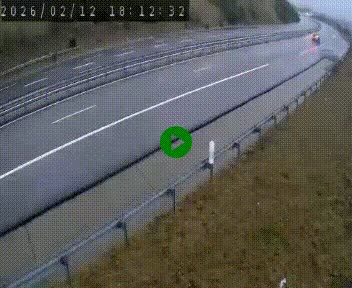 <h2>Caméra autoroutière France - A75, Engayresque, entre Millau et Séverac-le-Chateau, en direction de Montpellier</h2>