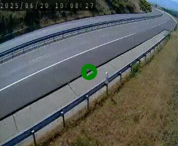 <h2>Caméra autoroutière France - A75, Engayresque, entre Millau et Séverac-le-Chateau, en direction de Montpellier</h2>