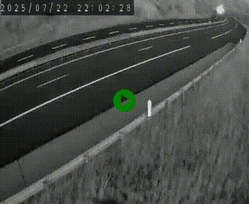 <h2>Caméra autoroute A75 à hauteur de la sortie 42 (Rodez, Laissac, Aire de l'Auvergne) située sur la commune d'Auberoques, près de Sévérac-le-Château</h2>
