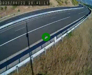 <h2>Caméra autoroutière France - A75, Engayresque, entre Millau et Séverac-le-Chateau, en direction de Montpellier</h2>