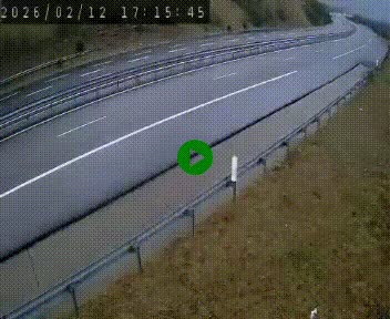 <h2>Caméra autoroutière France - A75, Engayresque, entre Millau et Séverac-le-Chateau, en direction de Montpellier</h2>