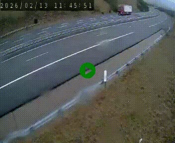 <h2>Caméra autoroutière France - A75, Engayresque, entre Millau et Séverac-le-Chateau, en direction de Montpellier</h2>