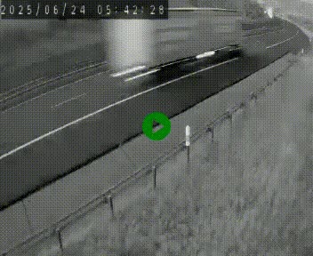 <h2>Caméra autoroutière France - A75, Engayresque, entre Millau et Séverac-le-Chateau, en direction de Montpellier</h2>