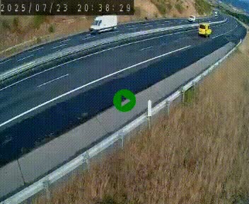 <h2>Caméra autoroutière France - A75, Engayresque, entre Millau et Séverac-le-Chateau, en direction de Montpellier</h2>
