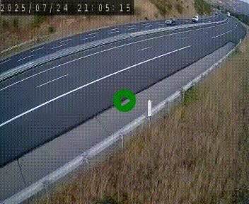 <h2>Caméra autoroutière France - A75, Engayresque, entre Millau et Séverac-le-Chateau, en direction de Montpellier</h2>