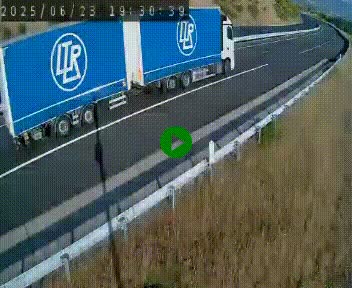<h2>Caméra autoroutière France - A75, Engayresque, entre Millau et Séverac-le-Chateau, en direction de Montpellier</h2>