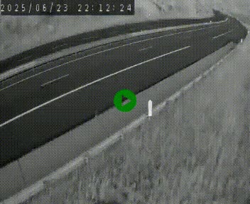 <h2>Caméra autoroute A75 à hauteur de la sortie 42 (Rodez, Laissac, Aire de l'Auvergne) située sur la commune d'Auberoques, près de Sévérac-le-Château</h2>