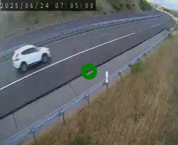 <h2>Caméra autoroutière France - A75, Engayresque, entre Millau et Séverac-le-Chateau, en direction de Montpellier</h2>