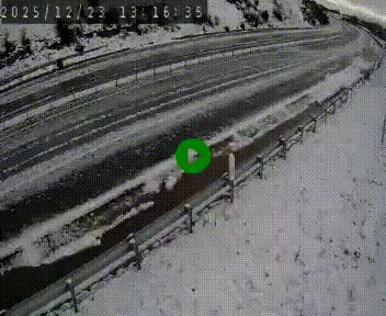 <h2>Caméra autoroute A75 à hauteur de la sortie 42 (Rodez, Laissac, Aire de l'Auvergne) située sur la commune d'Auberoques, près de Sévérac-le-Château</h2>