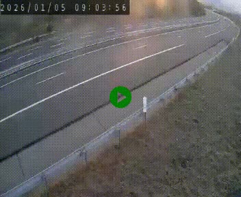 <h2>Caméra autoroute A75 à hauteur de la sortie 42 (Rodez, Laissac, Aire de l'Auvergne) située sur la commune d'Auberoques, près de Sévérac-le-Château</h2>