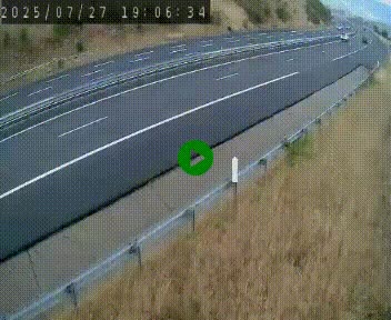 <h2>Caméra autoroutière France - A75, Engayresque, entre Millau et Séverac-le-Chateau, en direction de Montpellier</h2>